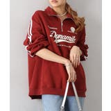 袖ラインロゴハーフZIP | SpRay | 詳細画像22 