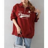 袖ラインロゴハーフZIP | SpRay | 詳細画像23 