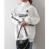 袖ラインロゴハーフZIP | SpRay | 詳細画像2 