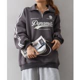 袖ラインロゴハーフZIP | SpRay | 詳細画像26 