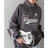 袖ラインロゴハーフZIP | SpRay | 詳細画像29 