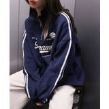 袖ラインロゴハーフZIP | SpRay | 詳細画像35 