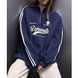 袖ラインロゴハーフZIP | SpRay | 詳細画像36 