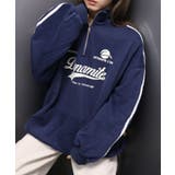 袖ラインロゴハーフZIP | SpRay | 詳細画像37 