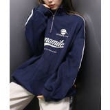 袖ラインロゴハーフZIP | SpRay | 詳細画像38 