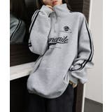 袖ラインロゴハーフZIP | SpRay | 詳細画像41 