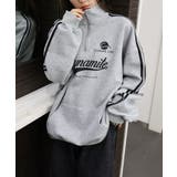 袖ラインロゴハーフZIP | SpRay | 詳細画像42 