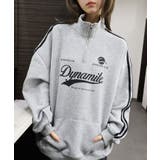 袖ラインロゴハーフZIP | SpRay | 詳細画像43 