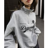 袖ラインロゴハーフZIP | SpRay | 詳細画像45 