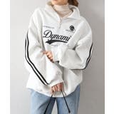 袖ラインロゴハーフZIP | SpRay | 詳細画像5 