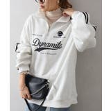 袖ラインロゴハーフZIP | SpRay | 詳細画像8 