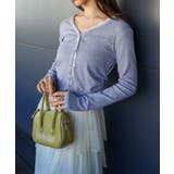 レース付フェイクカーディガン | SpRay | 詳細画像10 