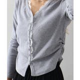 レース付フェイクカーディガン | SpRay | 詳細画像12 