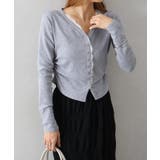 レース付フェイクカーディガン | SpRay | 詳細画像14 