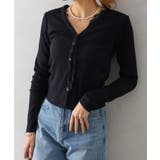 レース付フェイクカーディガン | SpRay | 詳細画像15 