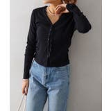 レース付フェイクカーディガン | SpRay | 詳細画像16 