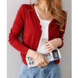 レース付フェイクカーディガン | SpRay | 詳細画像18 