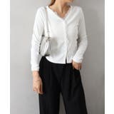 レース付フェイクカーディガン | SpRay | 詳細画像21 