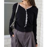 レース付フェイクカーディガン | SpRay | 詳細画像26 