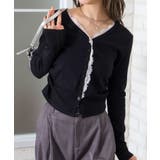 レース付フェイクカーディガン | SpRay | 詳細画像27 