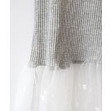 テレコチュールカーディガンセット | SpRay | 詳細画像12 