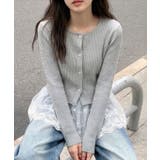 テレコチュールカーディガンセット | SpRay | 詳細画像16 