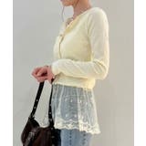 テレコチュールカーディガンセット | SpRay | 詳細画像2 