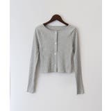 テレコチュールカーディガンセット | SpRay | 詳細画像5 