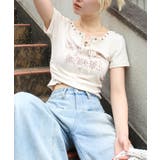テレコイーグルスタッズTシャツ | SpRay | 詳細画像20 