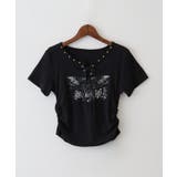 テレコイーグルスタッズTシャツ | SpRay | 詳細画像25 