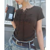 テレコイーグルスタッズTシャツ | SpRay | 詳細画像33 