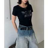 テレコイーグルスタッズTシャツ | SpRay | 詳細画像61 