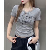 テレコイーグルスタッズTシャツ | SpRay | 詳細画像63 