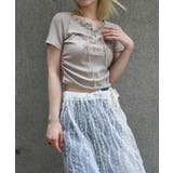 テレコイーグルスタッズTシャツ | SpRay | 詳細画像6 
