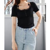 カップレース付 Tシャツ | SpRay | 詳細画像2