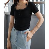 カップレース付 Tシャツ | SpRay | 詳細画像3