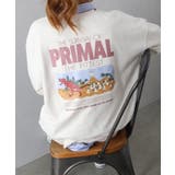 アイボリー | 恐竜おばけスウェット | SpRay