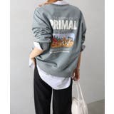 恐竜おばけスウェット | SpRay | 詳細画像4 