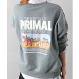 恐竜おばけスウェット | SpRay | 詳細画像5 