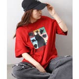 CAT プリント Tシャツ | SpRay | 詳細画像18