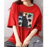 CAT プリント Tシャツ | SpRay | 詳細画像19