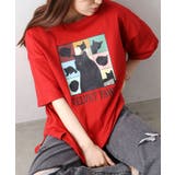 CAT プリント Tシャツ | SpRay | 詳細画像20