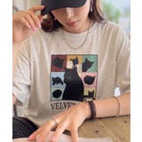 CAT プリント Tシャツ | SpRay | 詳細画像21