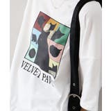 CAT プリント Tシャツ | SpRay | 詳細画像3