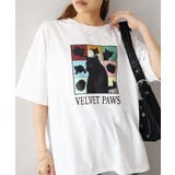 CAT プリント Tシャツ | SpRay | 詳細画像6