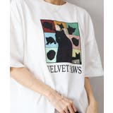 CAT プリント Tシャツ | SpRay | 詳細画像7