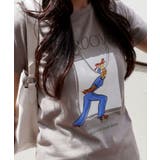 ベージュ | スケートGIRL Tシャツ | SpRay