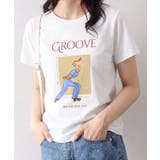 オフホワイト | スケートGIRL Tシャツ | SpRay