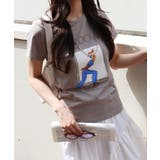スケートGIRL Tシャツ | SpRay | 詳細画像2