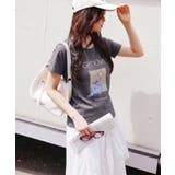チャコールグレー | スケートGIRL Tシャツ | SpRay